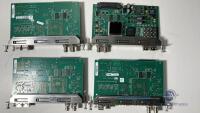 Grass valley 4x 771-0529-01A1 modular 10GE in/out modules. (4x units)