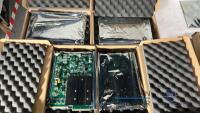 Grass Valley NV 8500 output coax boards x 4
