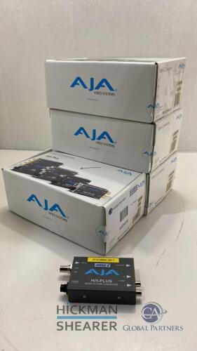 AJA Hi5-Plus Mini Converters x4