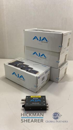 AJA Hi5-Plus Mini Converters x4