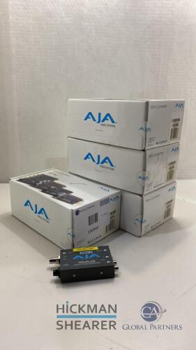 AJA Hi5-Plus Mini Converters x4