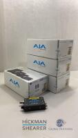 AJA Hi5-Plus Mini Converters x4