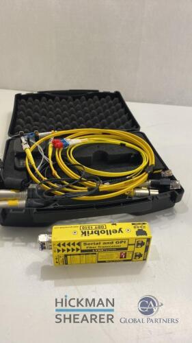 Yellowbrik ODT 1510<br/>Fiber Transceiver