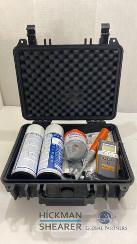 Fibre cleaning kit