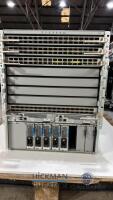 Cisco Nexus 9508 chassis with 8 line card slots