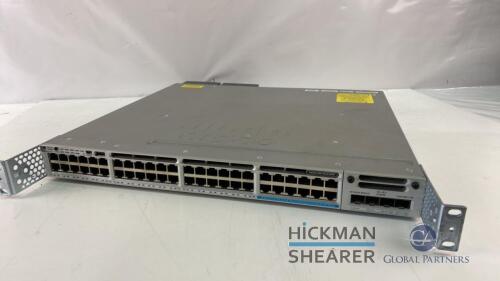 Cisco 3850 Catalyst 48 Port Layer 3 Stackable