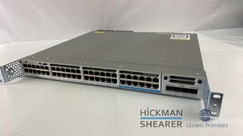 Cisco 3850 Catalyst 48 Port Layer 3 Stackable