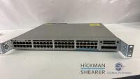 Cisco 3850 Catalyst 48 Port Layer 3 Stackable