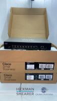 Cisco SG200-10FP 10-Port PoE Smart Switch x 3