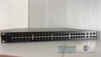 Cisco SF300-48PP 48-port 10 100 PoE+ Managed Switch