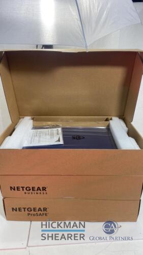 NETGEAR GS724T ProSAFE 24-Port Smart X 3