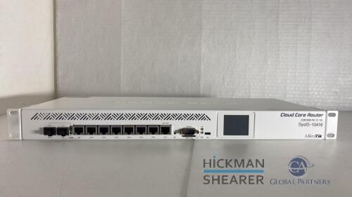 Mikrotik Cloud core router