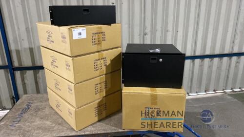Rack mount storage units x5