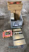 Various power supply units for 19 inch rack equipment