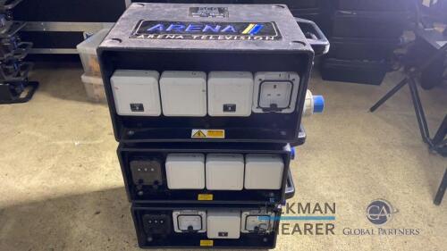 SES Distro Boxes x3