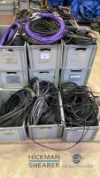 Lot assorted cabling