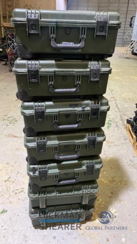 Peli IM2500 cases X 7