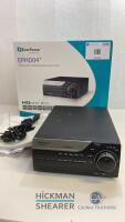 EverFocus EPHDO4+ slimline 4 channel 1080p real-time HD CCTV DVR