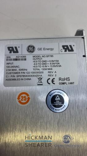 GE energy power supply unit