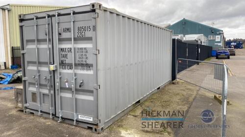 Shipping container 20ft