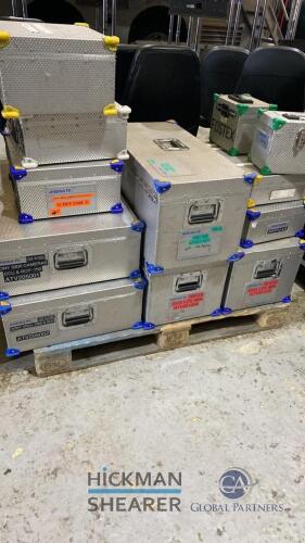 Hard cases Various sizes