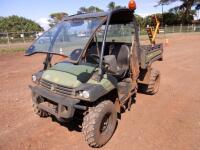 2014 JOHN DEERE 825i GATOR XUV, 6,356 MILES, 714 HRS., VIN/SERIAL:1M0825GEEEM084330, MODEL:825E GAS XUV, (HC&S No. 190)