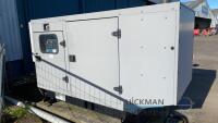 SDMO 88kW Generator 2012