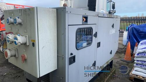 SDMO 88kW Generator 2014
