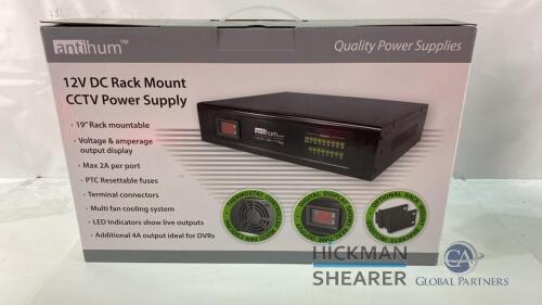 Antihum CCTV power supply