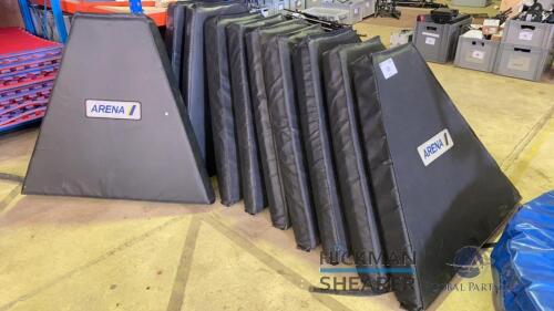 Tripod Bumpers x 10