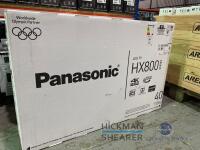 Panasonic LED HX800 40 inch LED Television