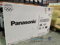 Panasonic LED HX800 40 inch LED Television