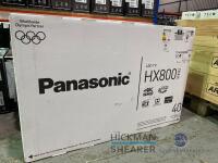 Panasonic LED HX800 40 inch LED Television