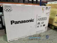 Panasonic LED HX800 40 inch LED Television