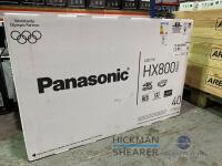 Panasonic LED HX800 40 inch LED Television