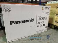 Panasonic LED HX800 40 inch LED Television