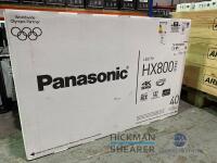 Panasonic LED HX800 40 inch LED Television