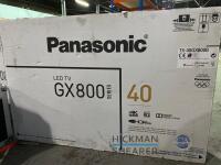 Panasonic LED TV 40 inch GX800