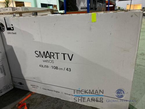 LG Smart TV 43 inch 43LJ59