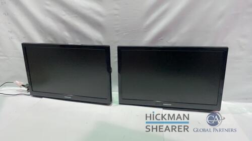 Pitchside 19 inch monitors x12