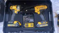 Dewalt power tools