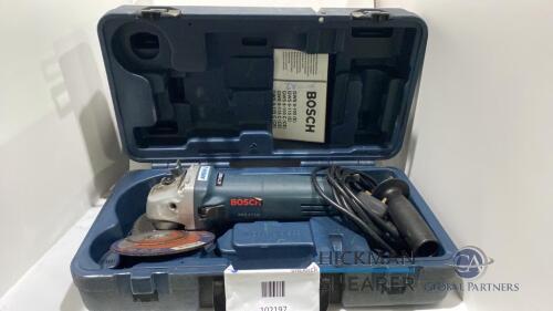 Bosch 4inch angle grinder GWS 8ï¾–1 15C