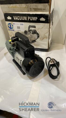 Javac CC-141 Vacuum Pump