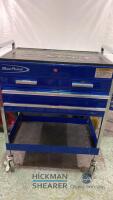 Blue-point toolbox trolley