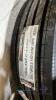 Gerling wheel and tyre spares - 3 x wheel rims with tyres & 2 used tyres, 2x snow chains. - 3