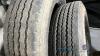 Gerling wheel and tyre spares - 3 x wheel rims with tyres & 2 used tyres, 2x snow chains. - 7