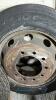 Gerling wheel and tyre spares - 3 x wheel rims with tyres & 2 used tyres, 2x snow chains. - 8