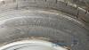 3 x Wheel rims with tyres for trailer (box tender vehicle) x 245/70R17.5 Michelin - 4