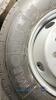 3 x Wheel rims with tyres for trailer (box tender vehicle) x 245/70R17.5 Michelin - 6