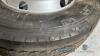 3 x Wheel rims with tyres for trailer (box tender vehicle) x 245/70R17.5 Michelin - 11